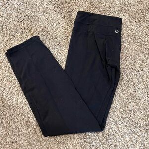 Lululemon Black Leggings
